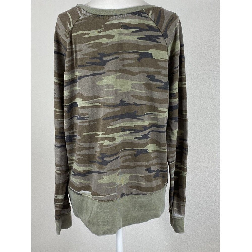 Grayson Threads Women’s Camo Sweatshirt Pullover Size Large - Picture 3 of 11
